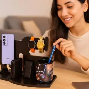 Multifunctional Desk Organizer