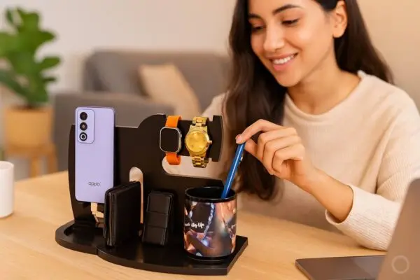 Multifunctional Desk Organizer